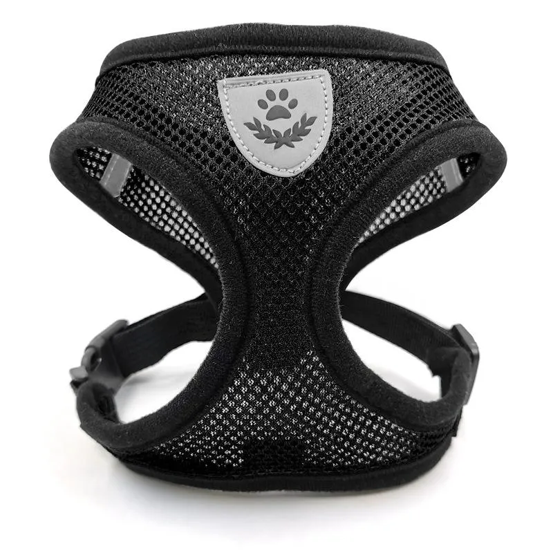 Breathable Dog Walking Vest For Small / Medium Pets Size M