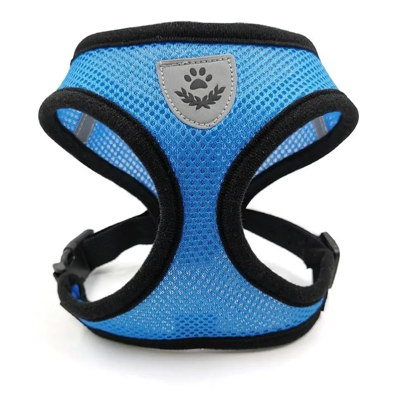 Breathable Dog Walking Vest For Small / Medium Pets Size M