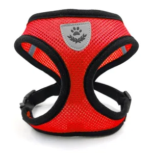 Breathable Dog Walking Vest For Small / Medium Pets Size M