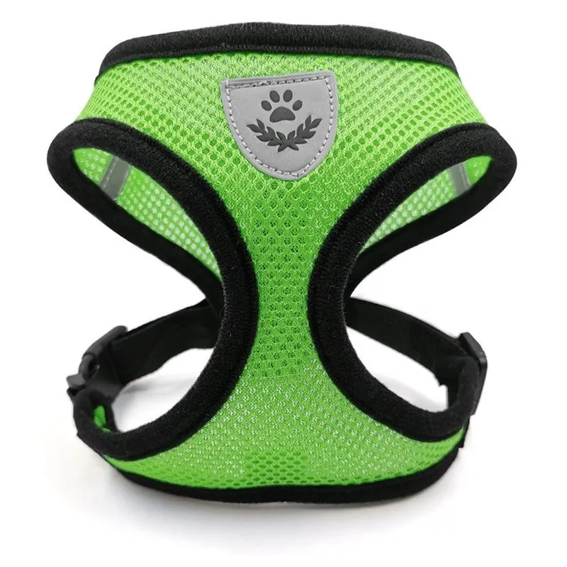 Breathable Dog Walking Vest For Small / Medium Pets Size M