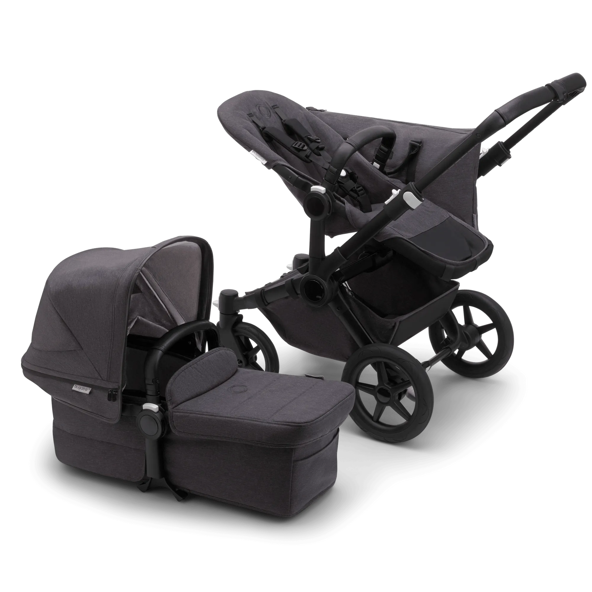 Bugaboo Donkey5 Mono Complete Stroller - Refined Collection