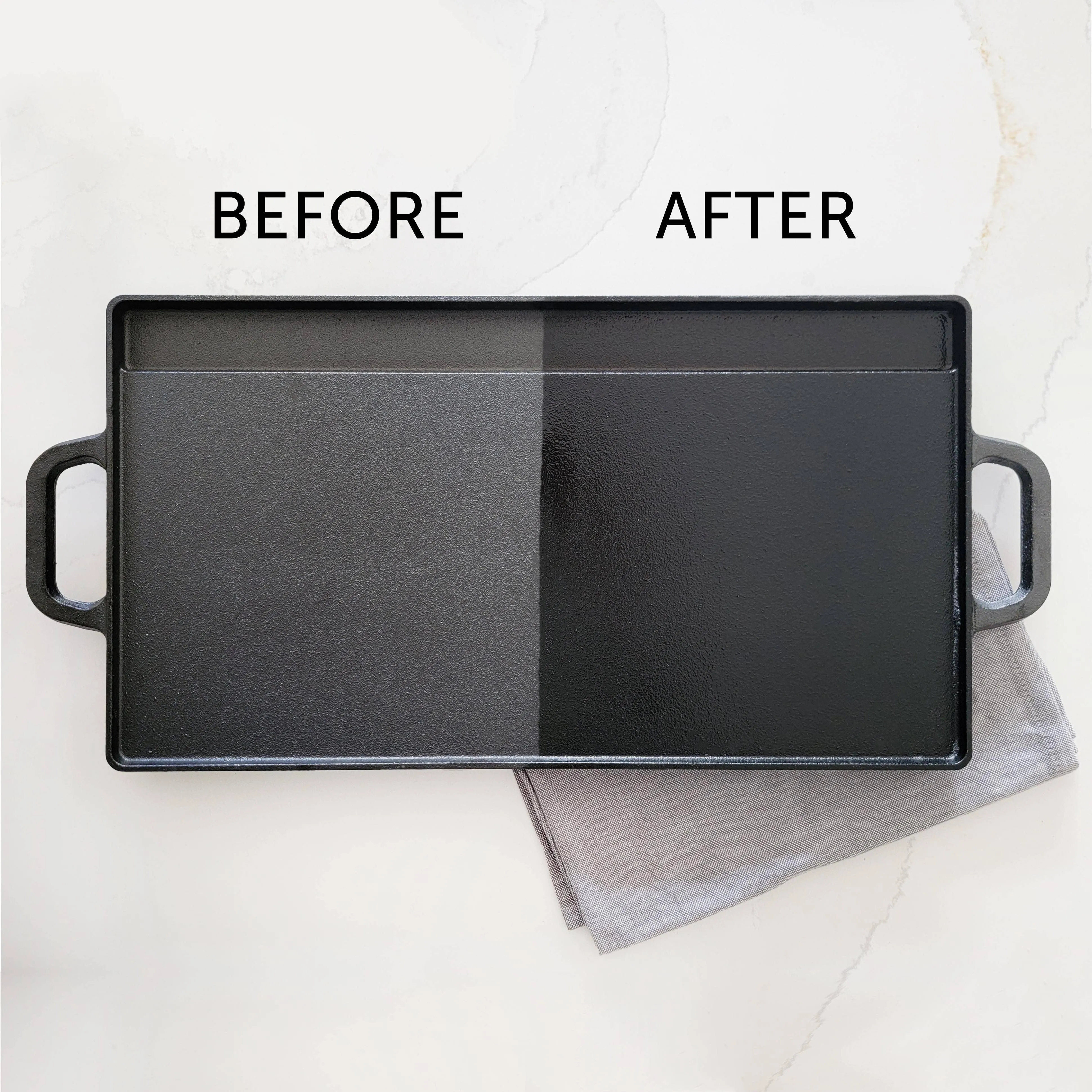 Cast Iron Oil
