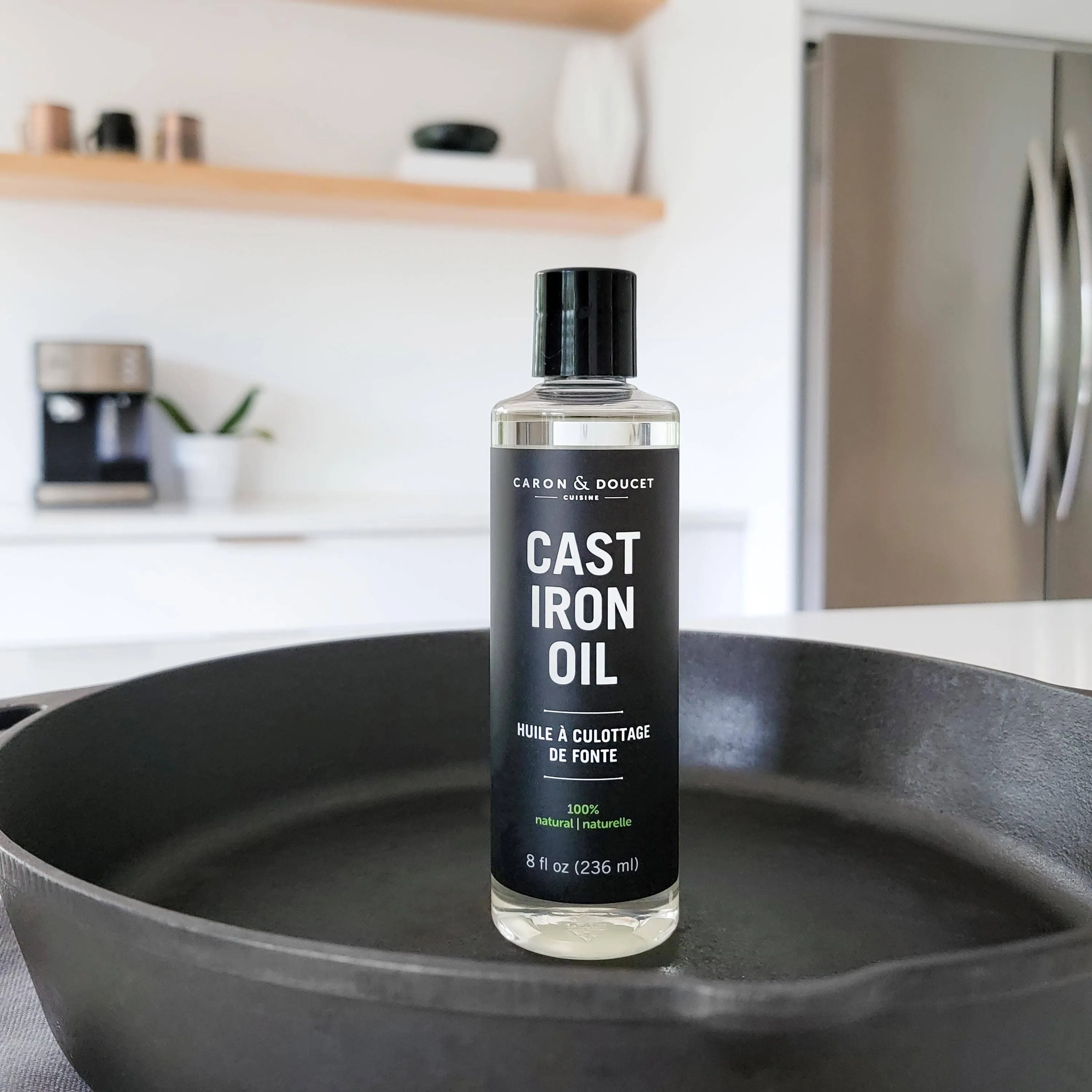 Cast Iron Oil