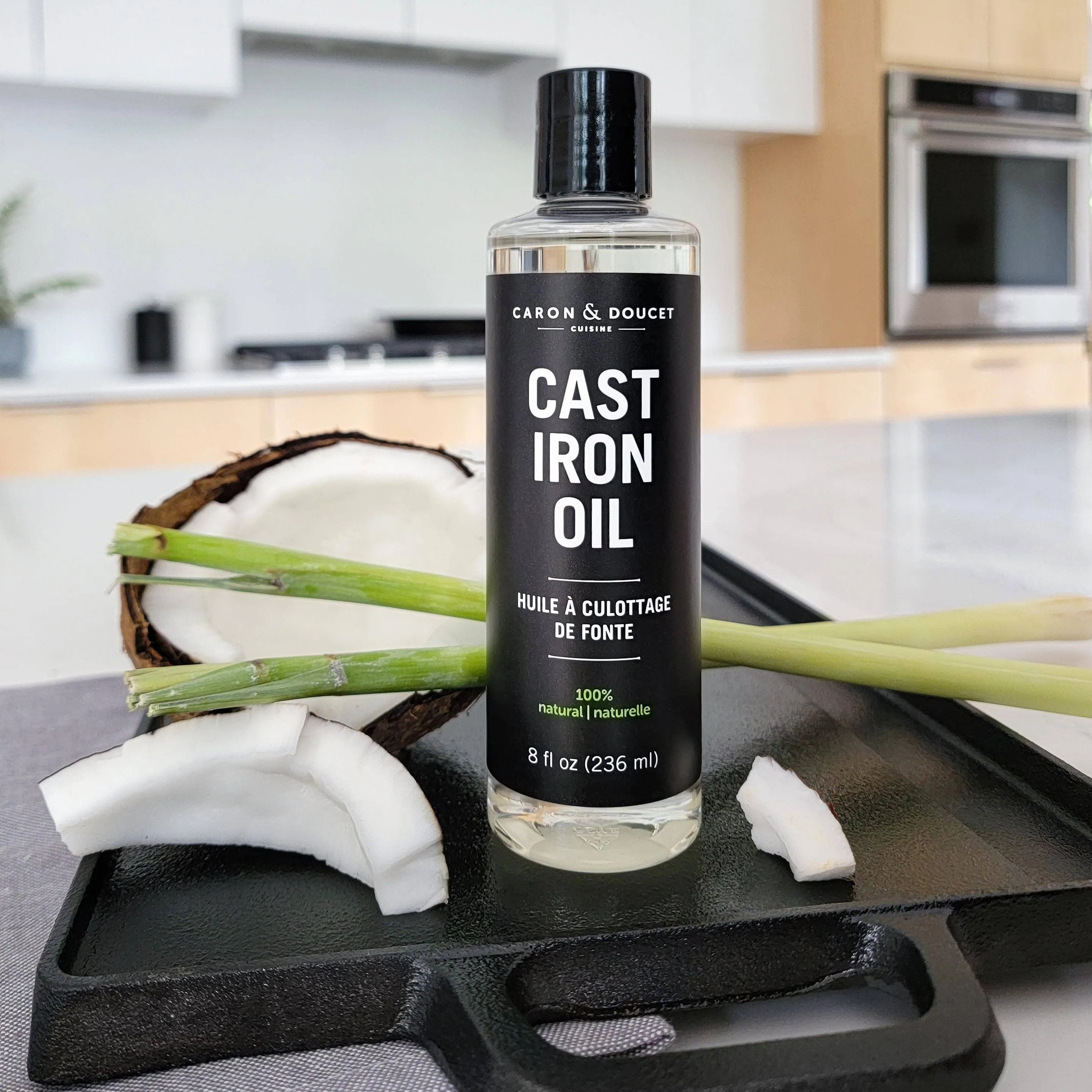 Cast Iron Oil