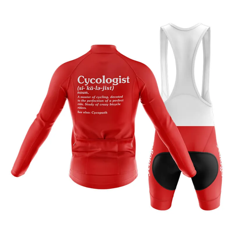 Cycologist Club Cycling Kit (Red)