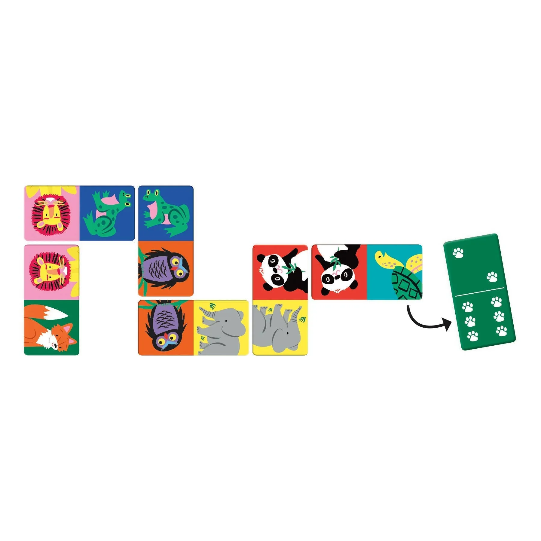 Dominoes - Wildlife