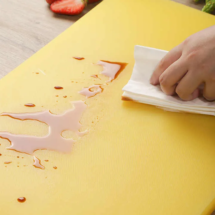 extra Large Plastic Color -لوح تقطيع بلاستيكي