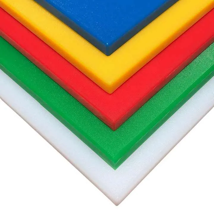 extra Large Plastic Color -لوح تقطيع بلاستيكي