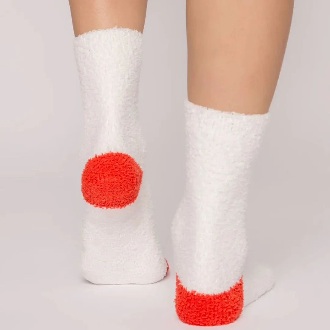 Fun Socks (Ivory Dogs)