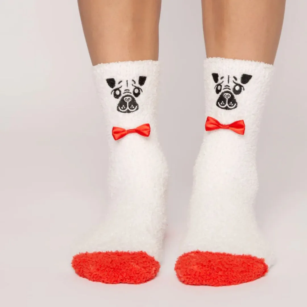 Fun Socks (Ivory Dogs)