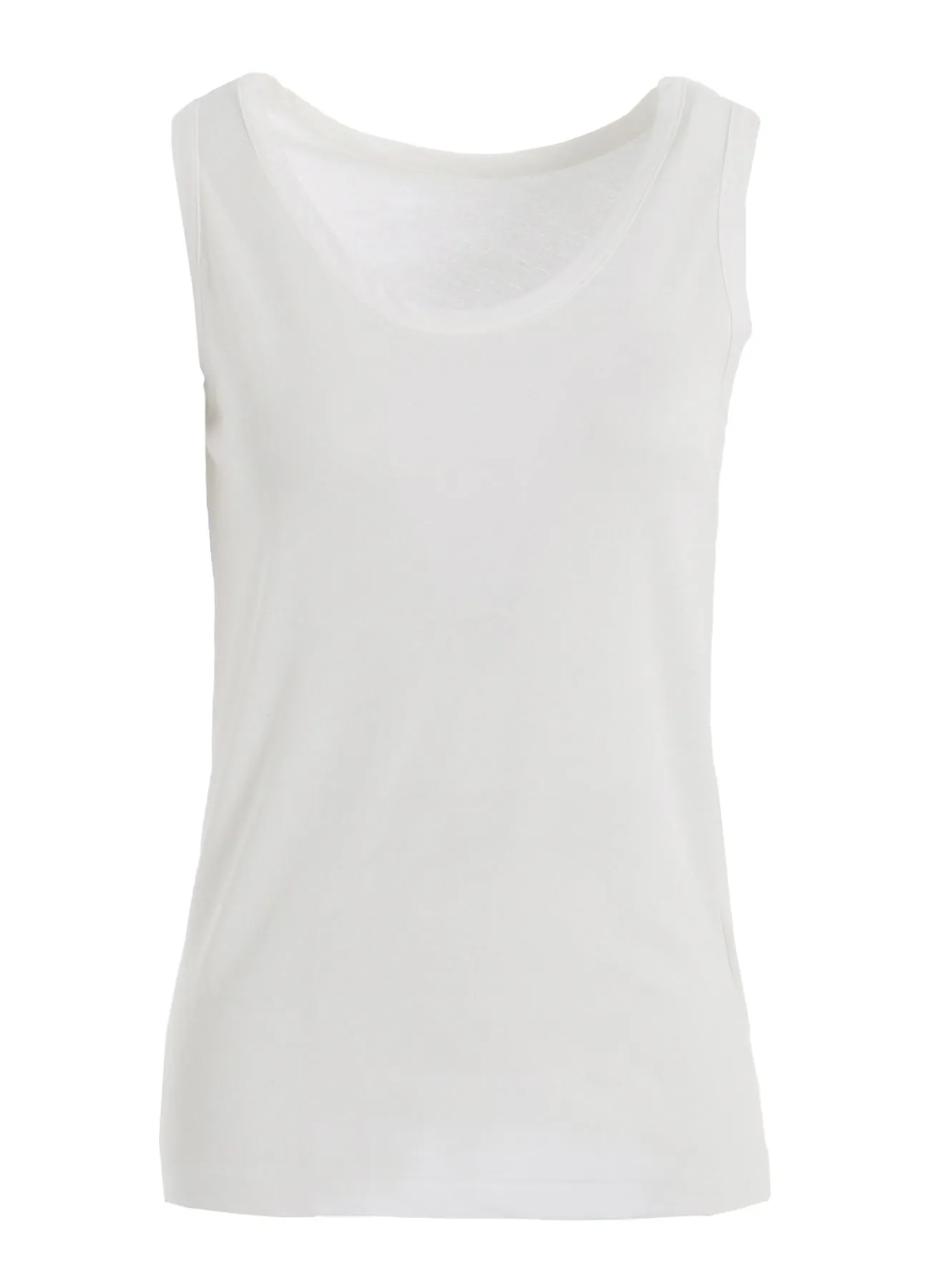 HIGH GAUGE COTTON JERSEY TANK TOP