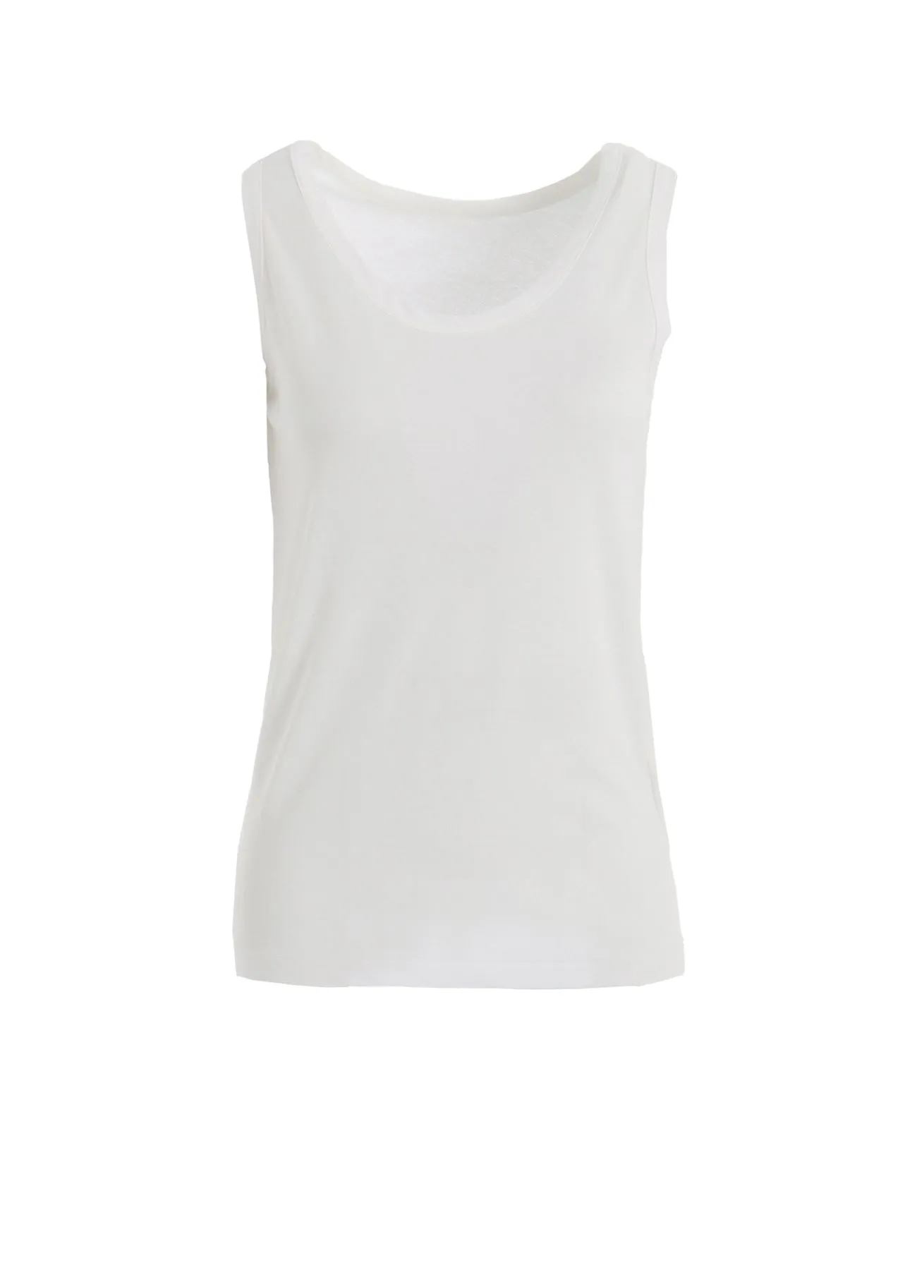 HIGH GAUGE COTTON JERSEY TANK TOP