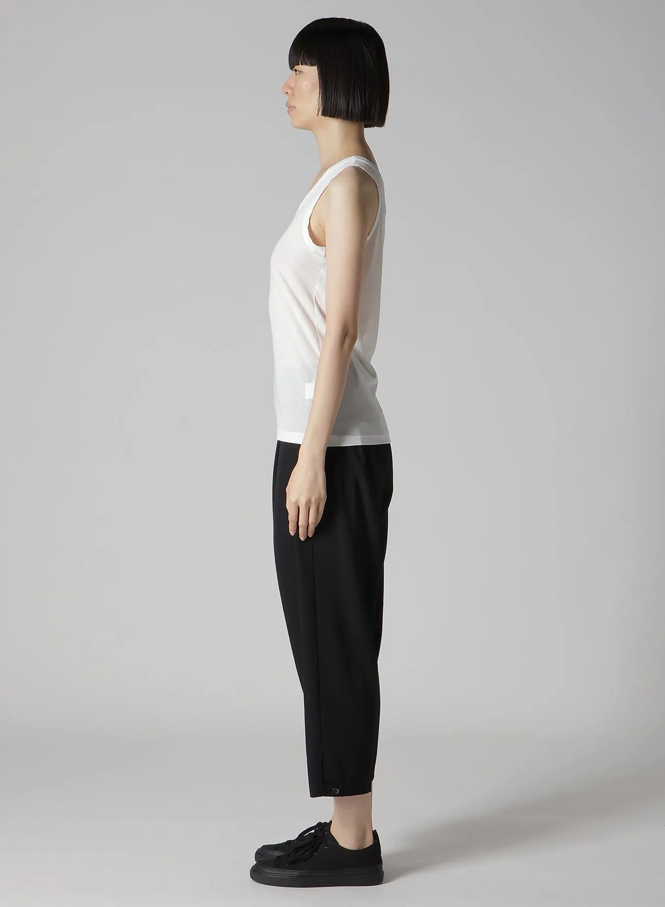 HIGH GAUGE COTTON JERSEY TANK TOP