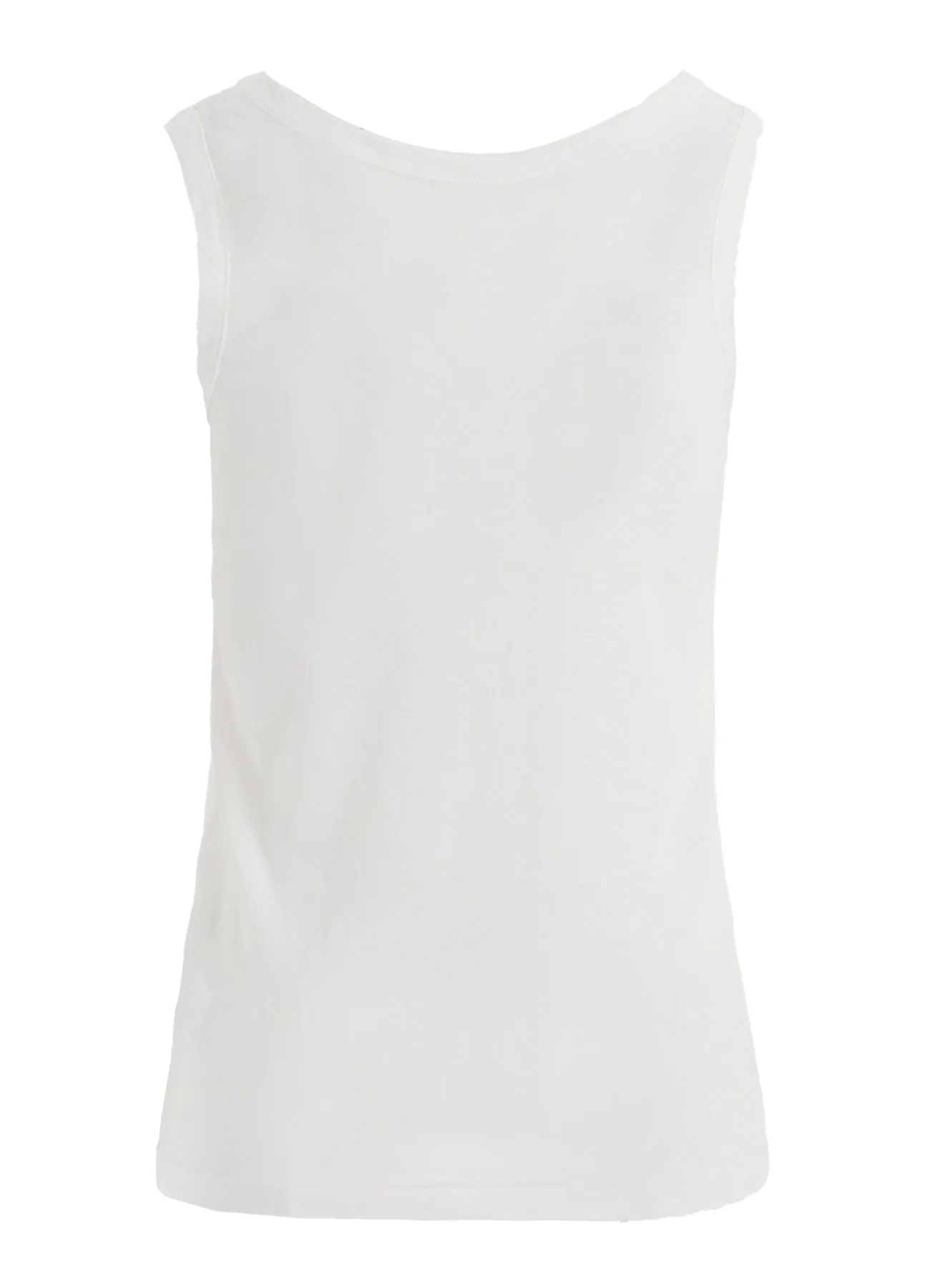 HIGH GAUGE COTTON JERSEY TANK TOP