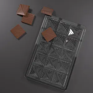 Industrial Polycarbonate Chocolate Pieces Depositor Mold