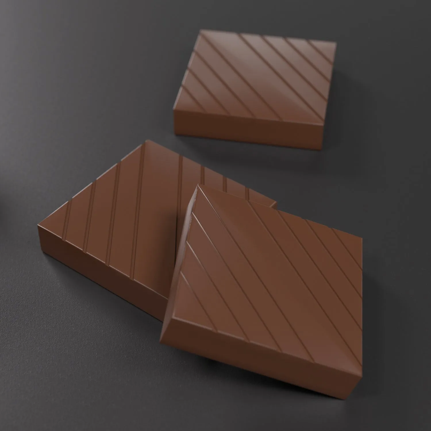 Industrial Polycarbonate Chocolate Pieces Depositor Mold