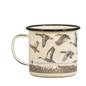 Lake & Ducks Enamel Mug (17oz)