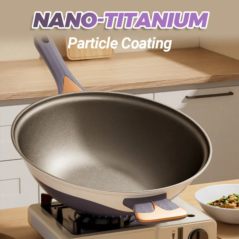 Limited Time 50% OFF Titanium Non-Stick Low-Pressure Pan Set