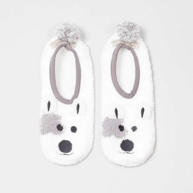 Marshmallow Animal Sockets