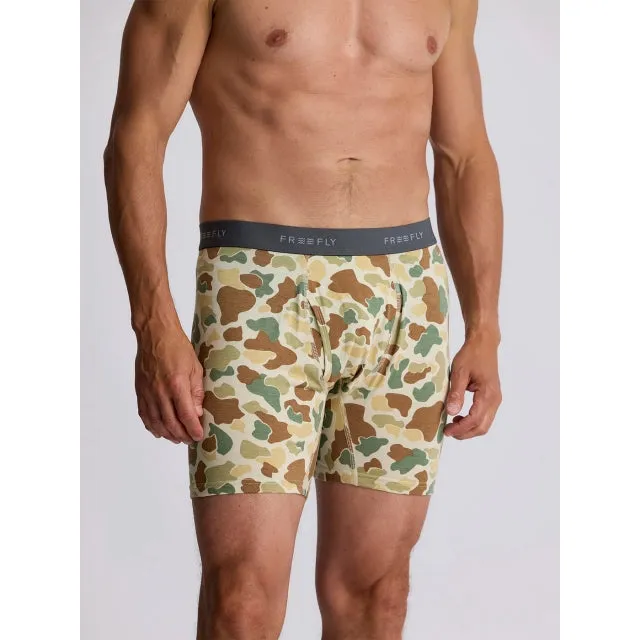 Mens Bamboo Motion Boxer Brief