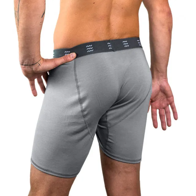 Mens Bamboo Motion Boxer Brief