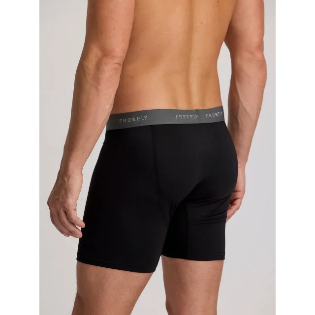 Mens Bamboo Motion Boxer Brief