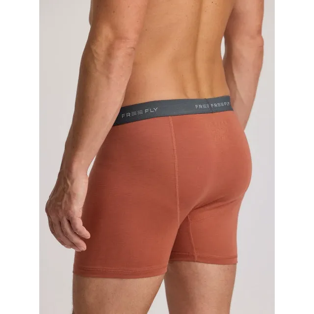 Mens Bamboo Motion Boxer Brief