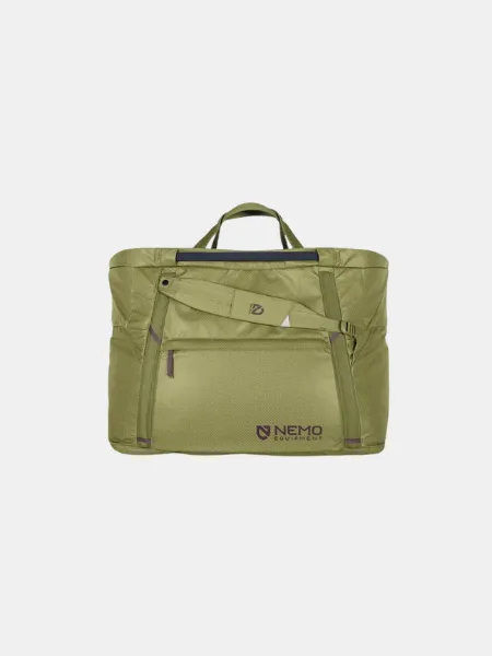 NEMO DOUBLE HAUL 100L CONVERTIBLE DUFFEL & TOTE