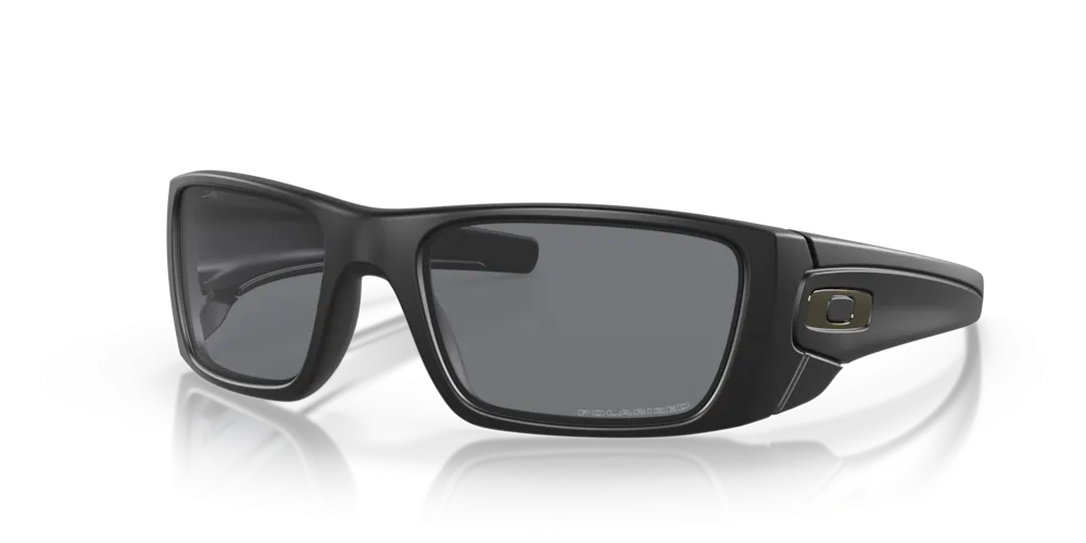 OAKLEY FUEL CELL MATTE BLACK W/ GREY POLARIZED