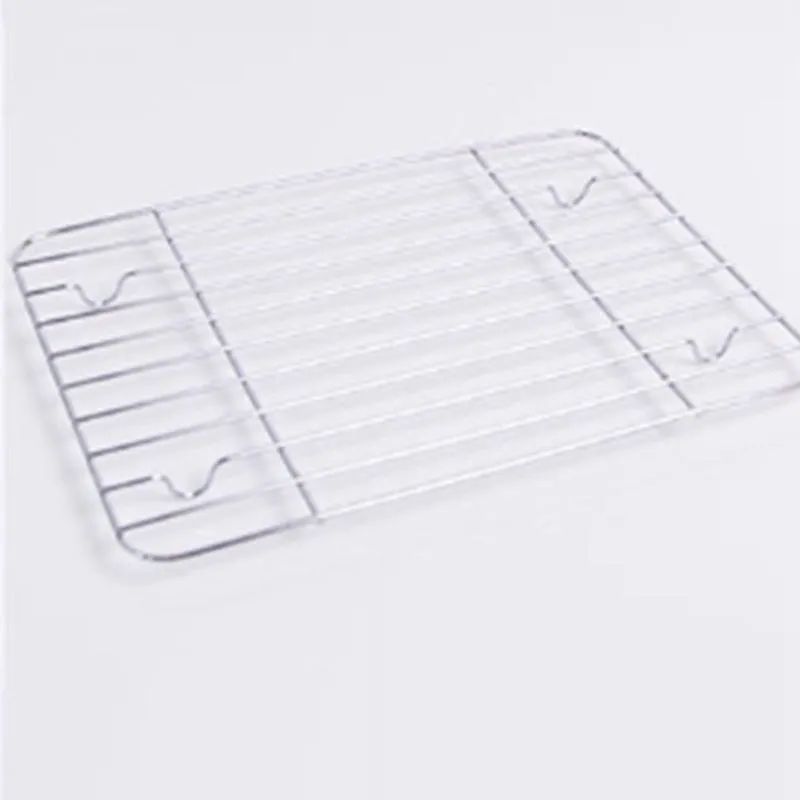 Oven grilled fish tray
