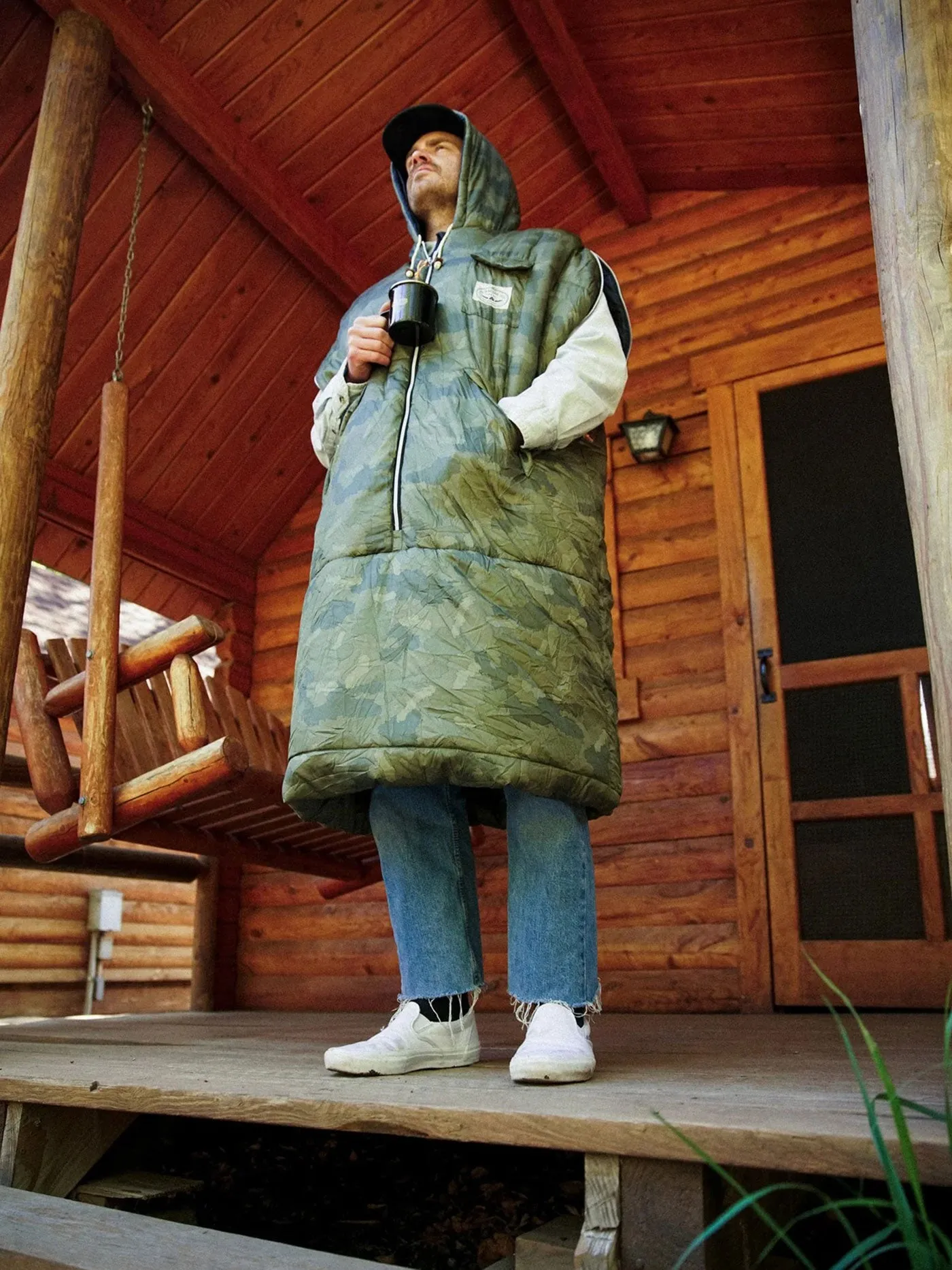 Reversible Napsack