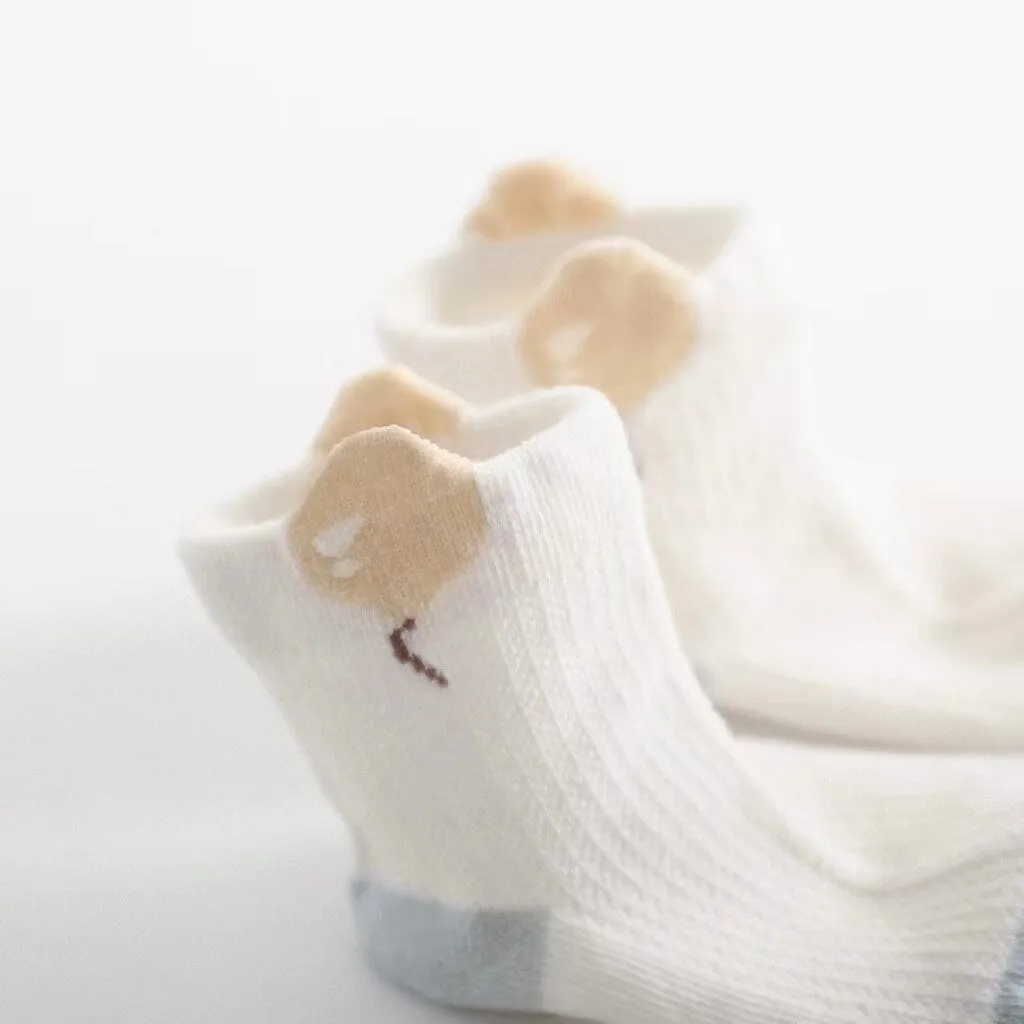 Shirley Summer Kids Socks [Set of 4]