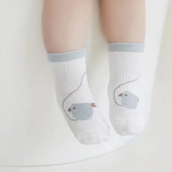 Shirley Summer Kids Socks [Set of 4]