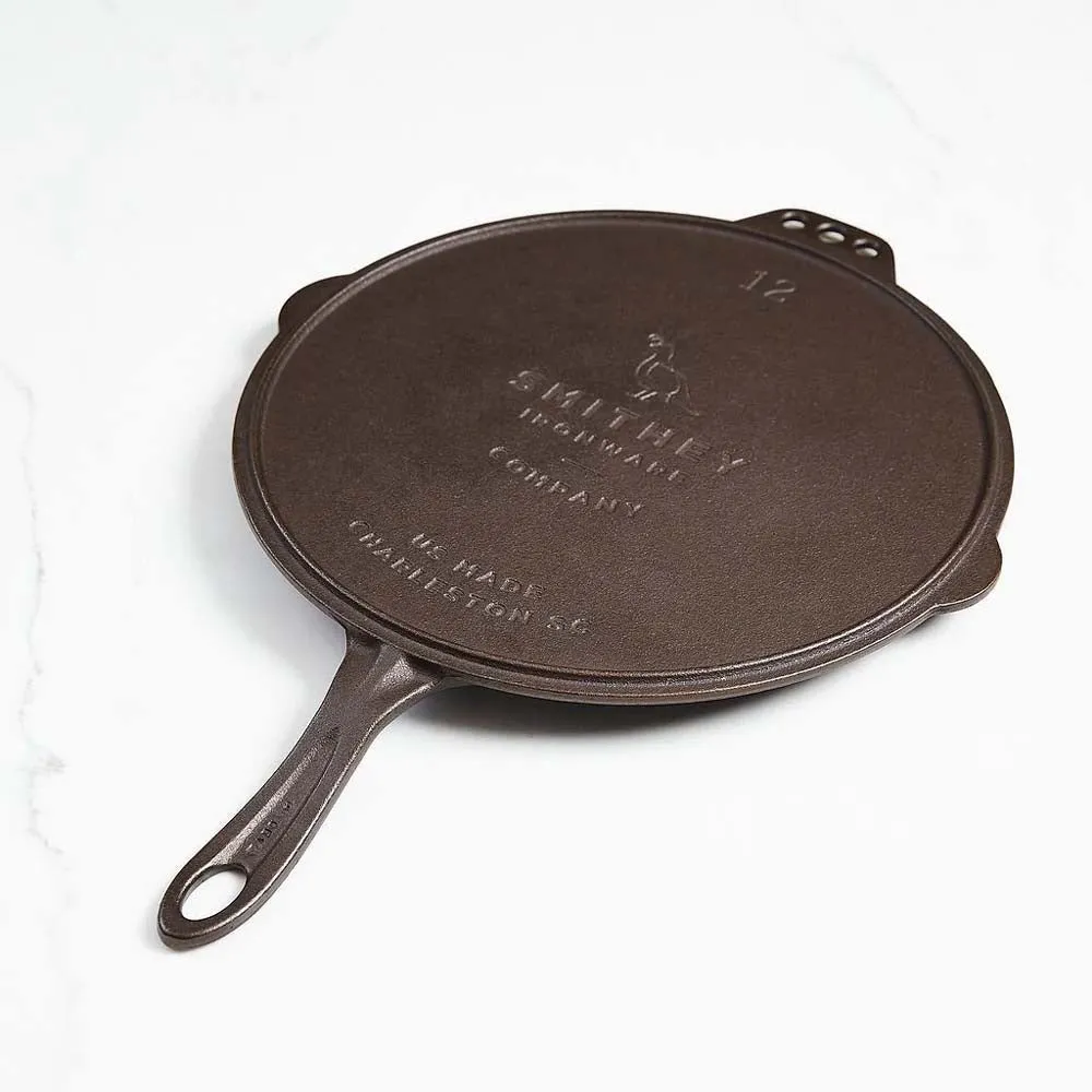 Smithey 12" Flat Top Griddle