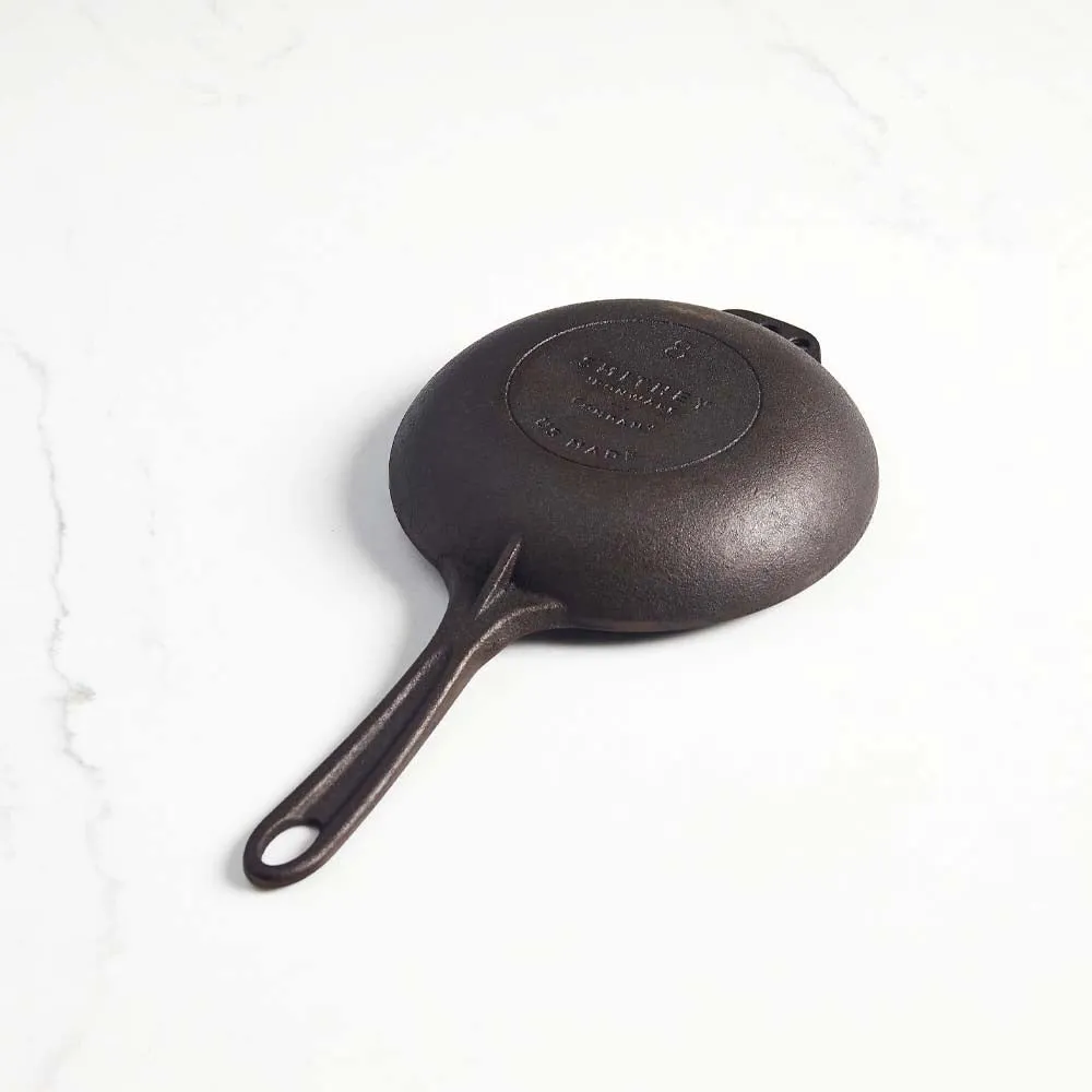 Smithey 8" Cast Iron Chef Skillet
