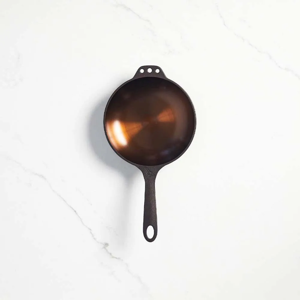 Smithey 8" Cast Iron Chef Skillet