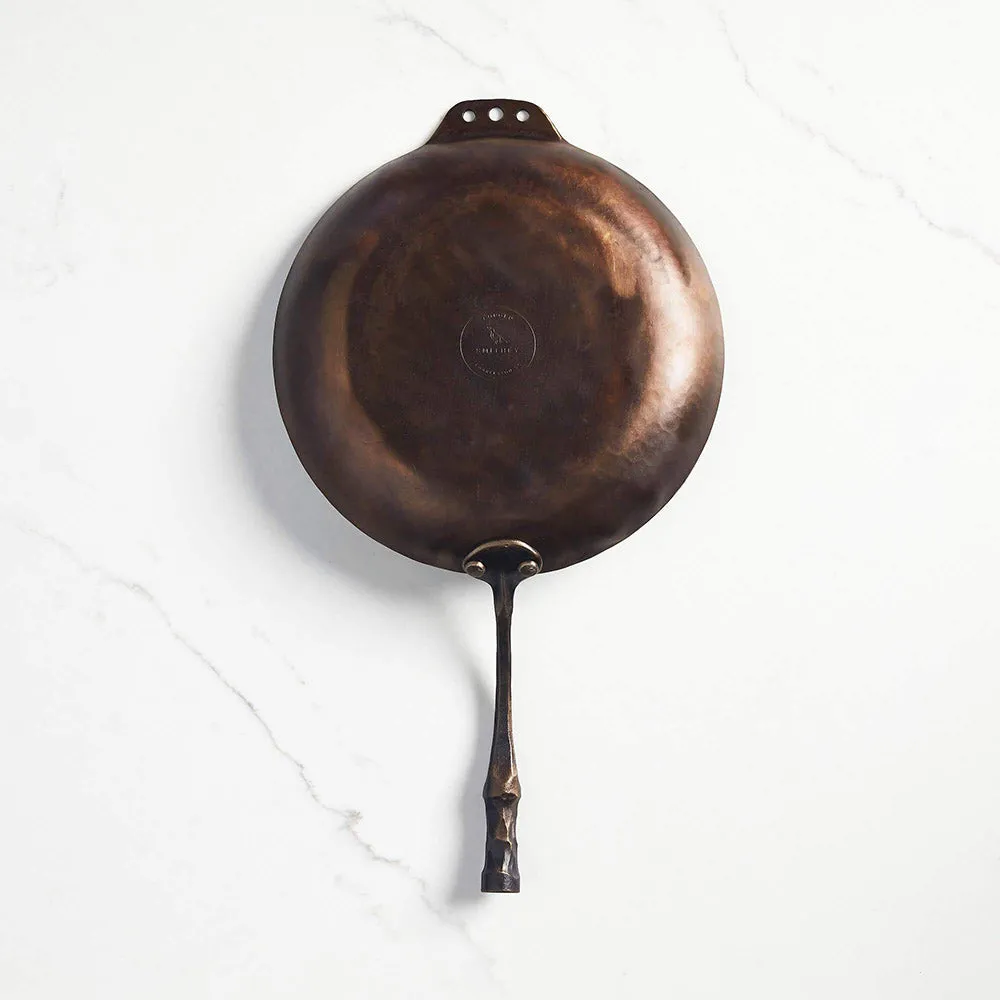 Smithey Carbon Steel Farmhouse Skillet