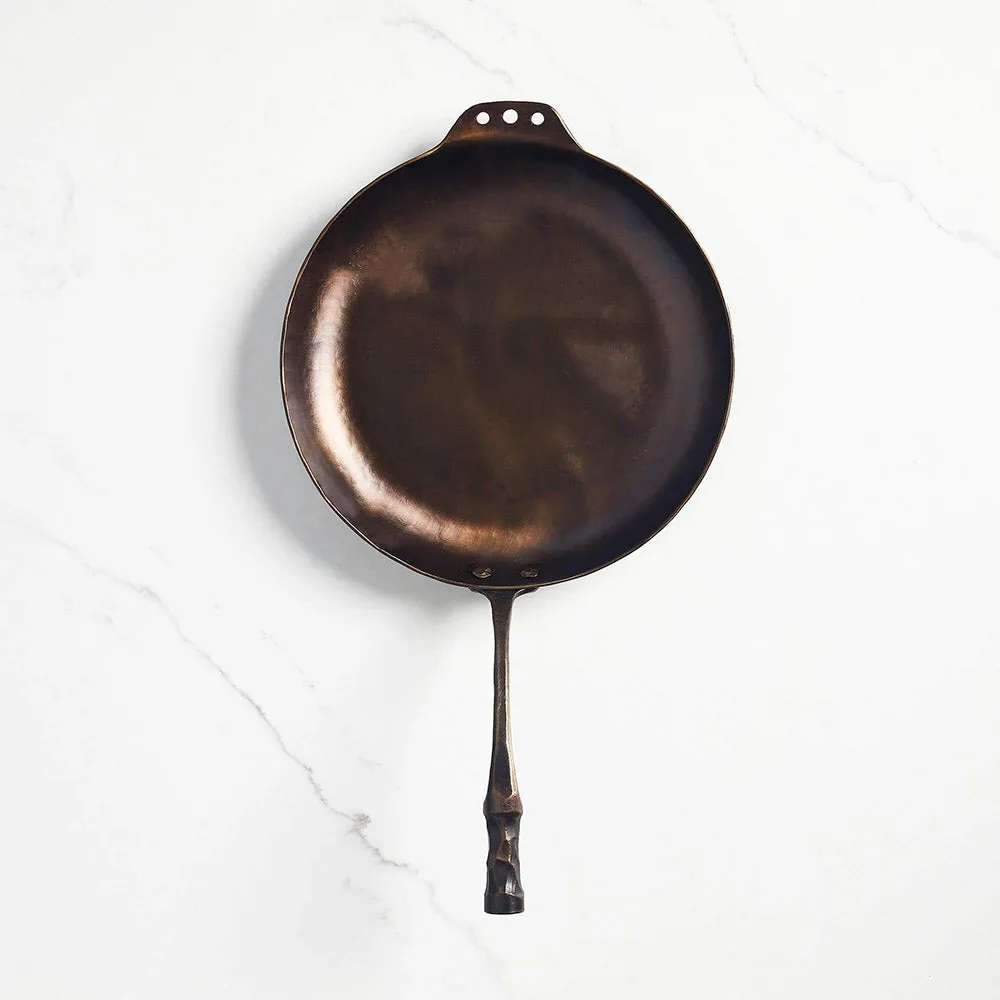 Smithey Carbon Steel Farmhouse Skillet