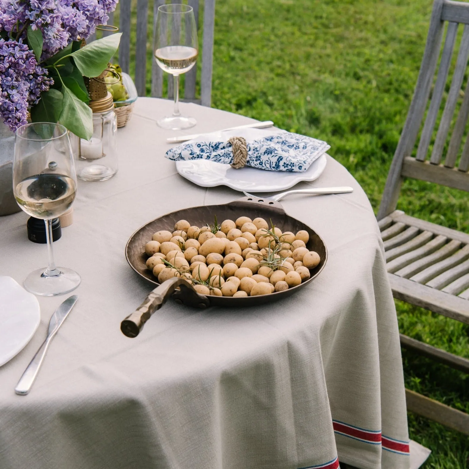 Smithey Carbon Steel Farmhouse Skillet