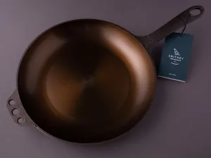 Smithey Ironware - Cast Iron - No. 10 Chef Skillet