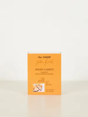 Spiced Carrot with Salted Caramel Cake Kit