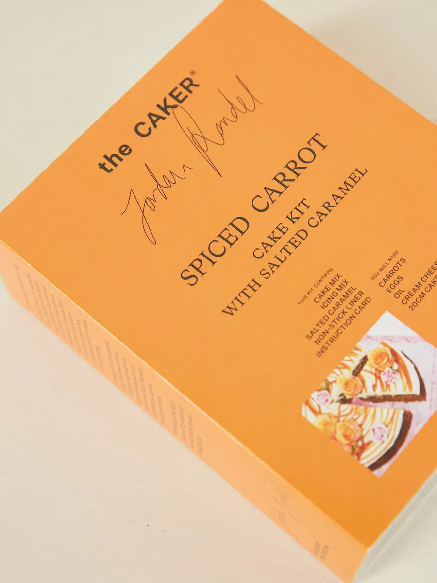 Spiced Carrot with Salted Caramel Cake Kit