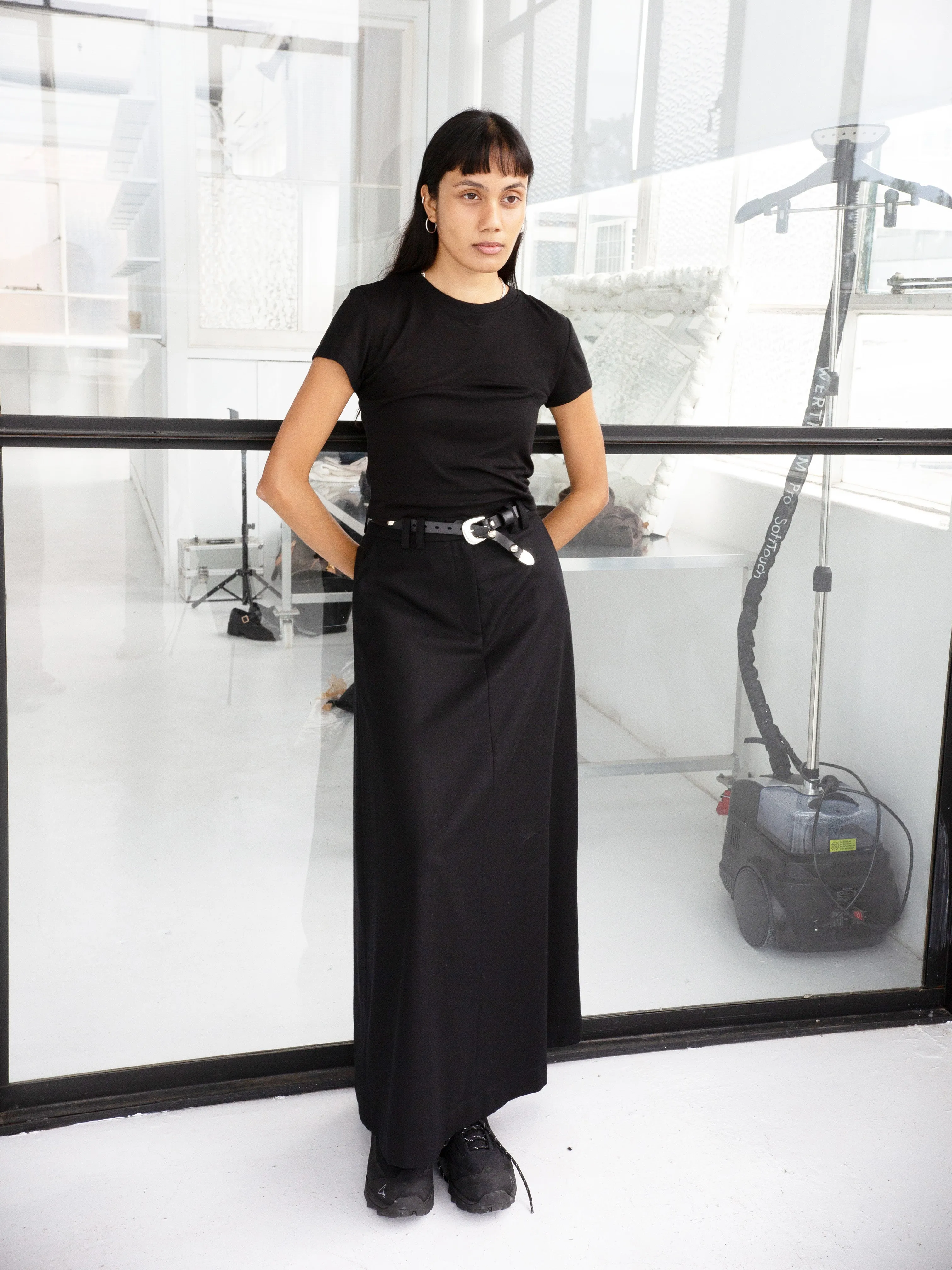 The Lair Apparel Margot Skirt Black