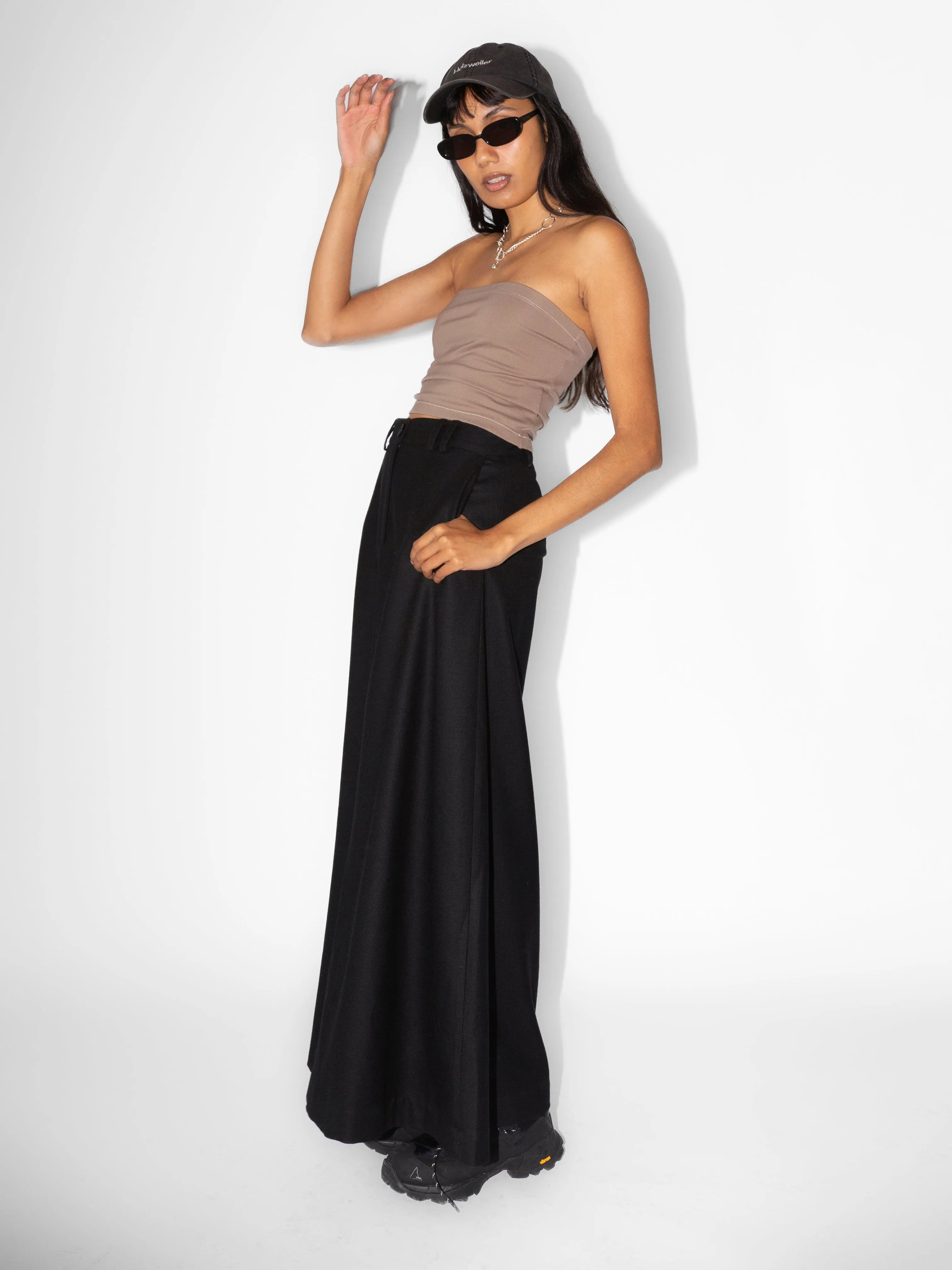 The Lair Apparel Margot Skirt Black