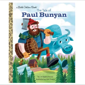 The Tale of Paul Bunyan - Little Golden Book