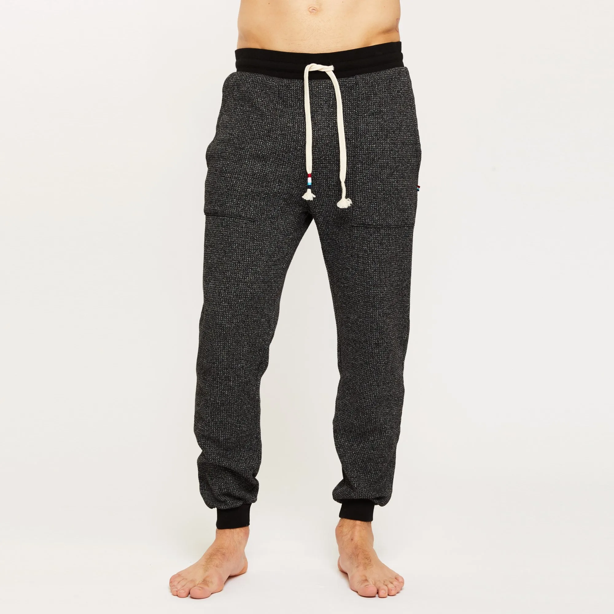 Thermal Patch Jogger (Black)