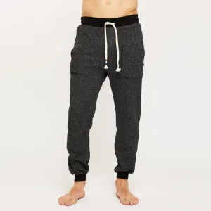 Thermal Patch Jogger (Black)