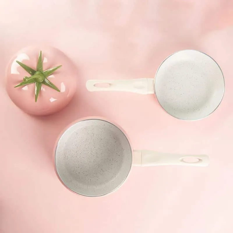 Tomato Shaped Aluminum Frying Pan