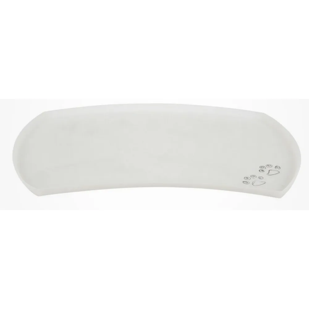 Trixie Transparent Silicone Place Mat for Dogs and Cats
