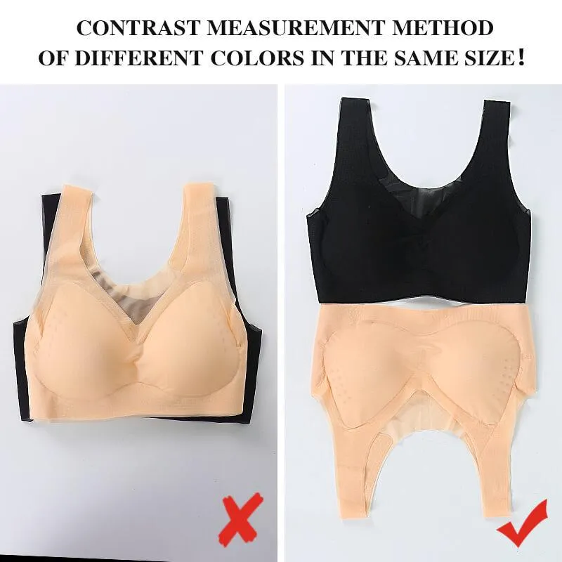Ultra Thin Transparent Training Bra 32A-50D